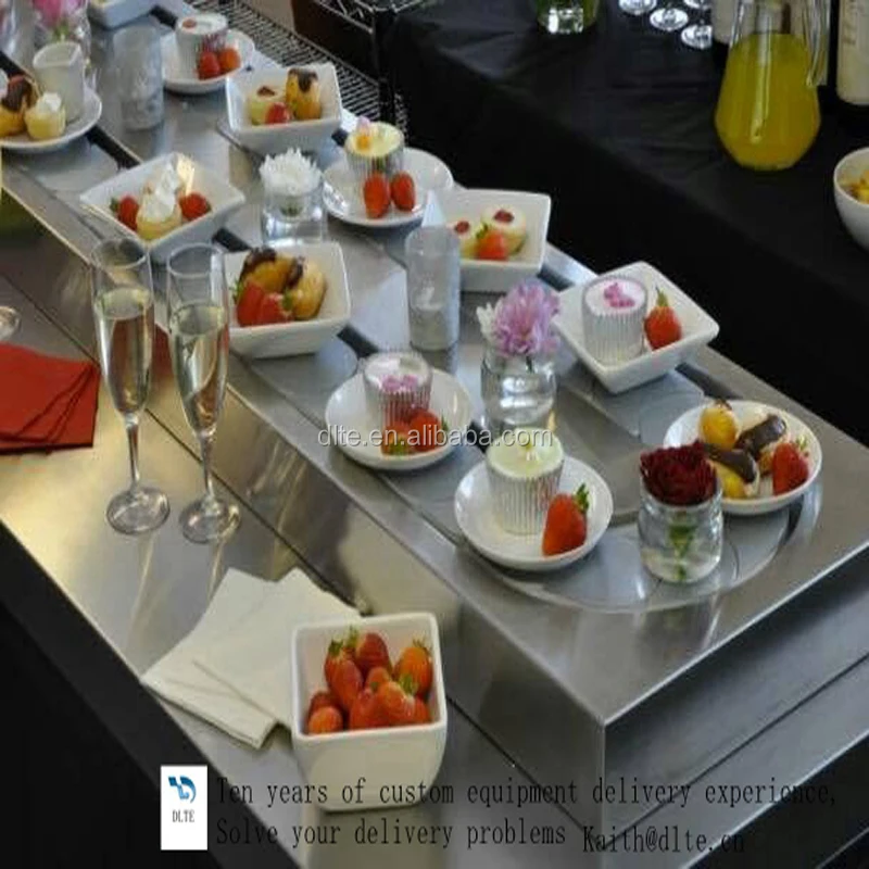 Конвейерная цепь из нержавеющей стали для ресторана