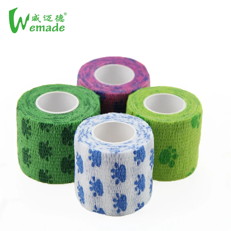 Недорогая эластичная повязка с принтом фирмы Equine/horse Vet, сертифицированная CE