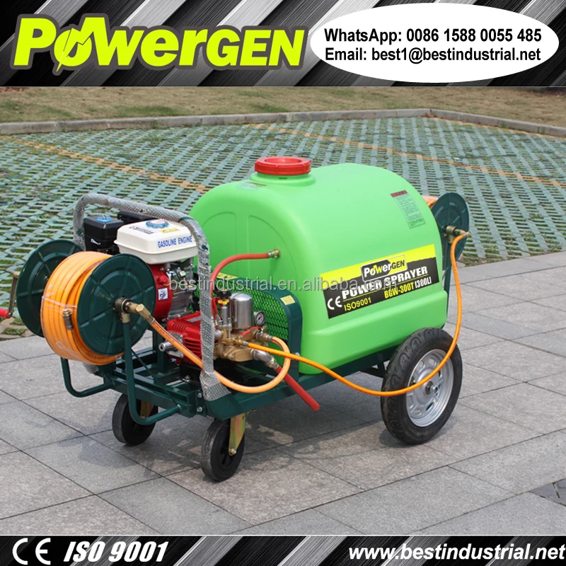 Hot Sale!!!POWERGEN Promotion Garden Machine BWZ-300T Petrol Portable Agricultural Power Sprayer