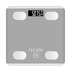 Electronic Bathroom Scale To Measure Body Fat And Water Content Body Fat Scale Smart Bmi Scale
