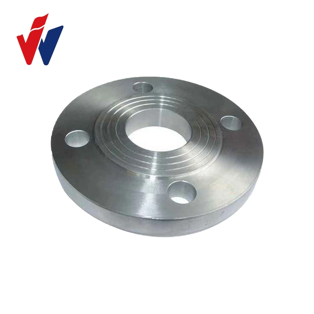 High-Quality ANSI B16.5 Carbon Steel A105 Plate/Flat Flange - Manufactured in China