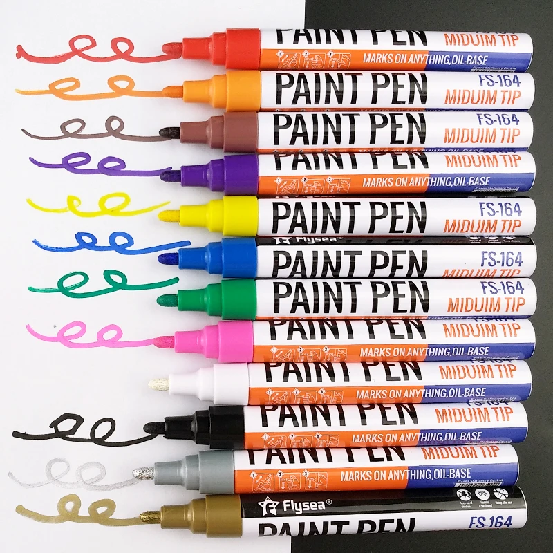 15 pack color water-based paint marker