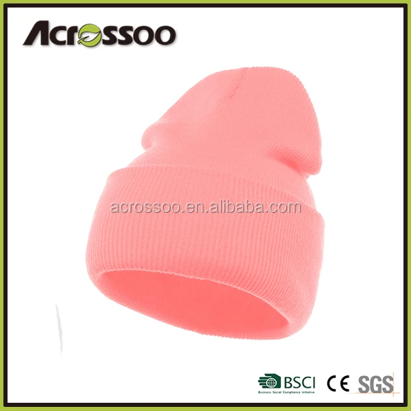 25 Different Color Blank Plain Ski Knit Skull Beanie