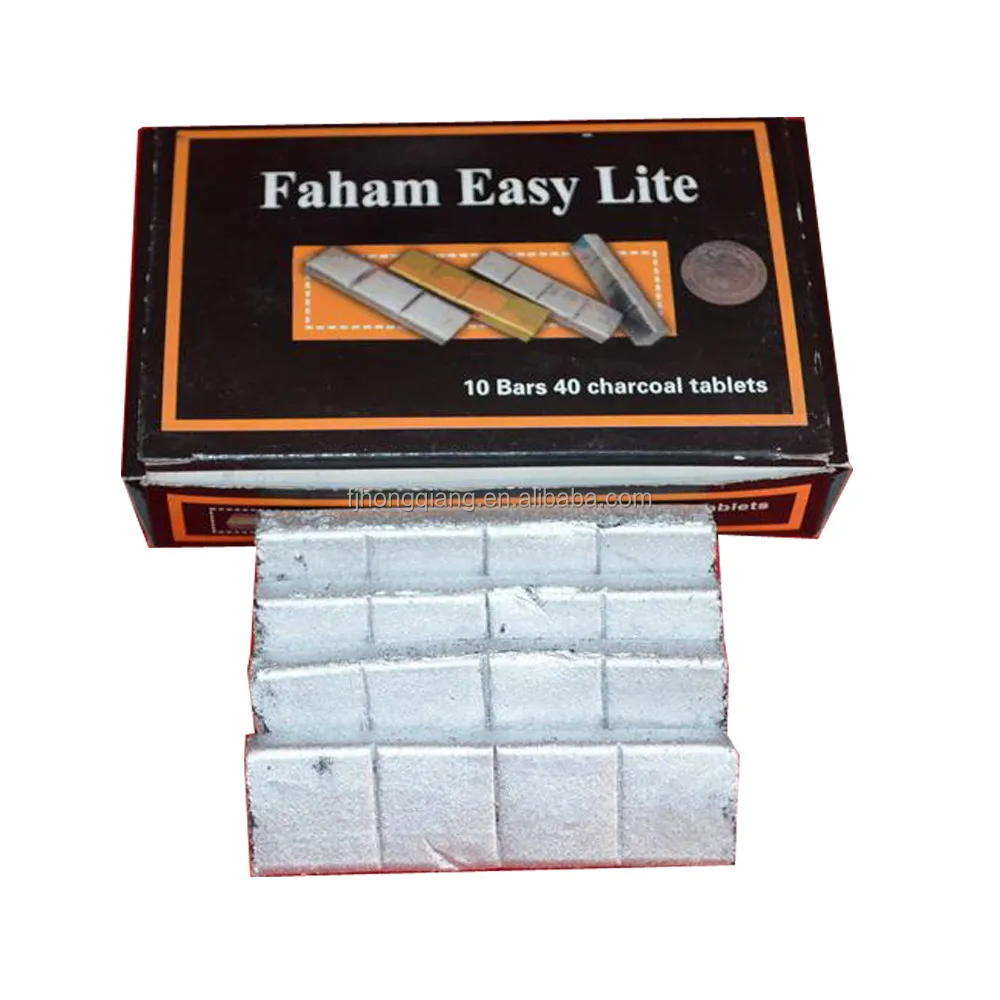  HQHS0060 HongQiang smokeless instant light shisha hookah natural bamboo silver torch