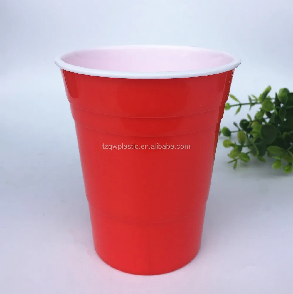 High quality 16oz red cup wholesale / party red cups / beer pong cups