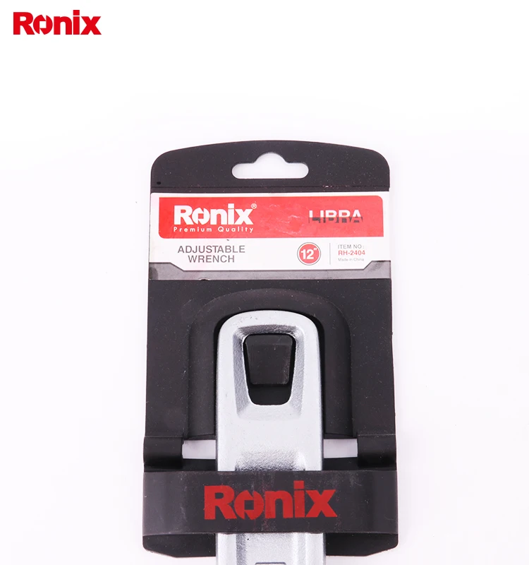 Ronix Hand Tools Adjustable Wrench Spanner Model RH-2401~2405