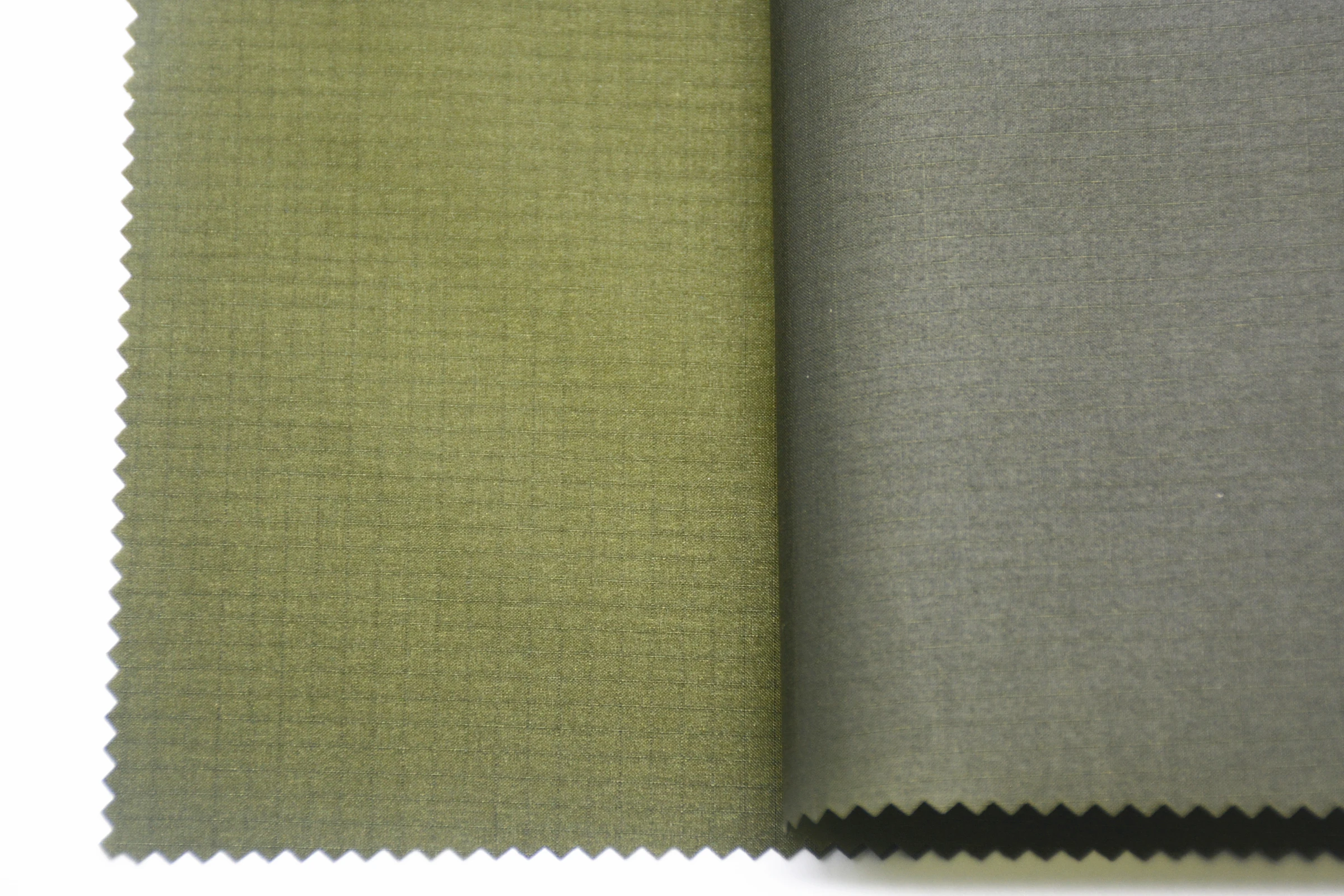 40D top quality and new design cheap ripstop waterproof nylon fabric for tent or backpack