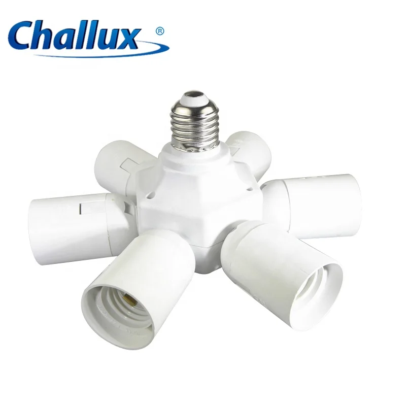 E27 light bulb adapter convert E27 to E27 lamp socket adapter