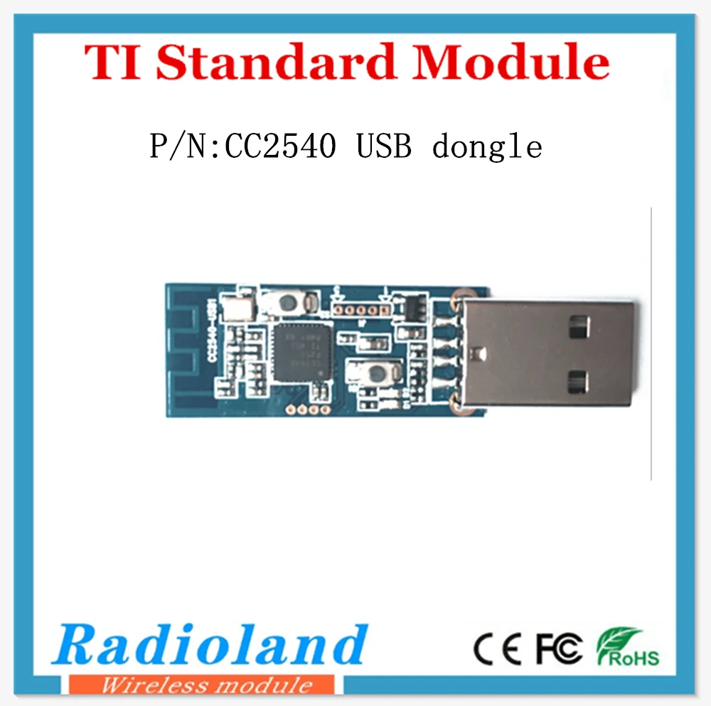 Two Size CC2540 USB Dongle Waterproof BLE Beacon With Nordic Chip