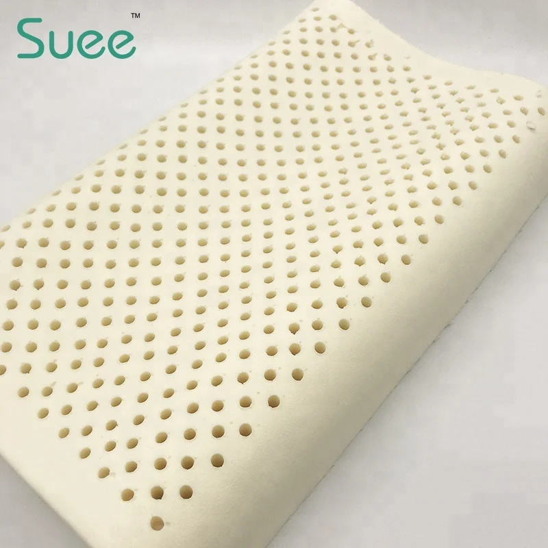 
China factory direct sale nature latex pillow neck support pillow 