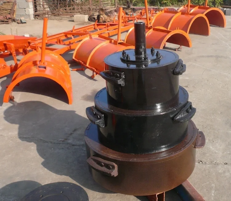 High quality JC-120 concrete pipe making machine