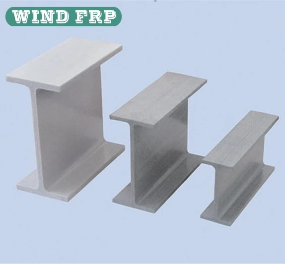 Pultruded Fiberglass I beam profile