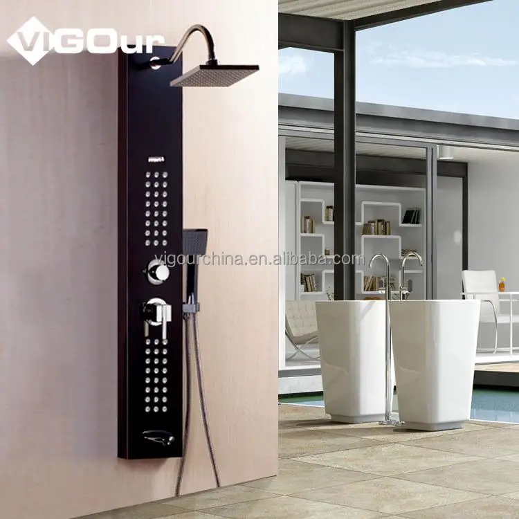 2020 Electric Shower Controls Panels with Shower Bathtub Spout *BS-6852