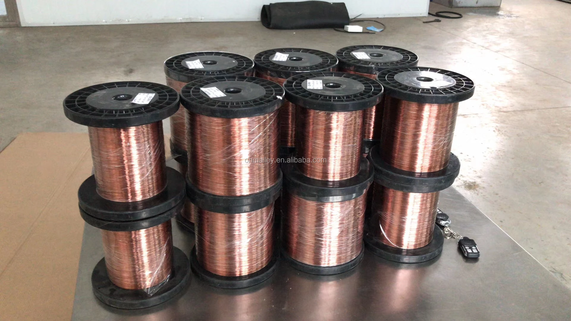 Nickel Beryllium Copper CuNi2Be UNS.C17510