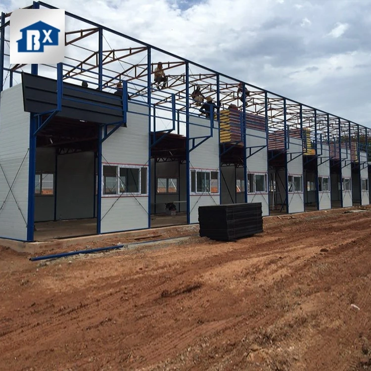 5500 square meter portable K house landed on Malaysia