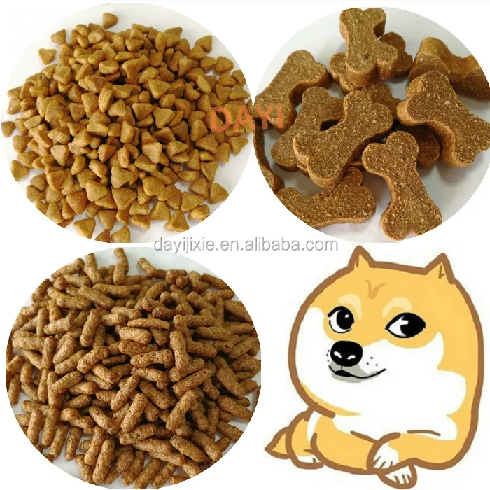 
Dayi dry animal pet dog food pellet making processing extruder 