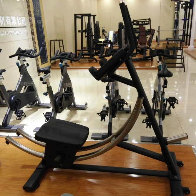 JG-1226 Rolling Abdominal Machine AB COASTER Strength Equipment Exercise Stomach Muscles