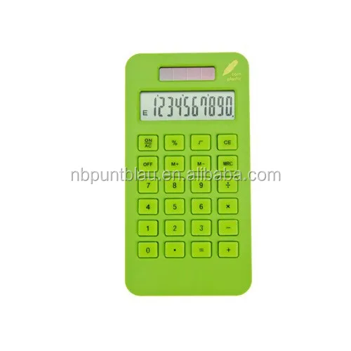 
Hot selling small pocket plastic calculator calculator for gift 