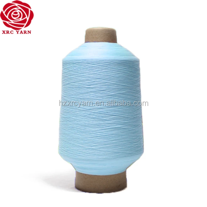 
Low prices dope dyed color SD 100 denier nylon 70D/2 lycra spandex yarn 