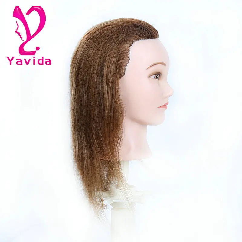 natural hair training mannequins head beauty school mannequin heads cheap human hair mannequin head