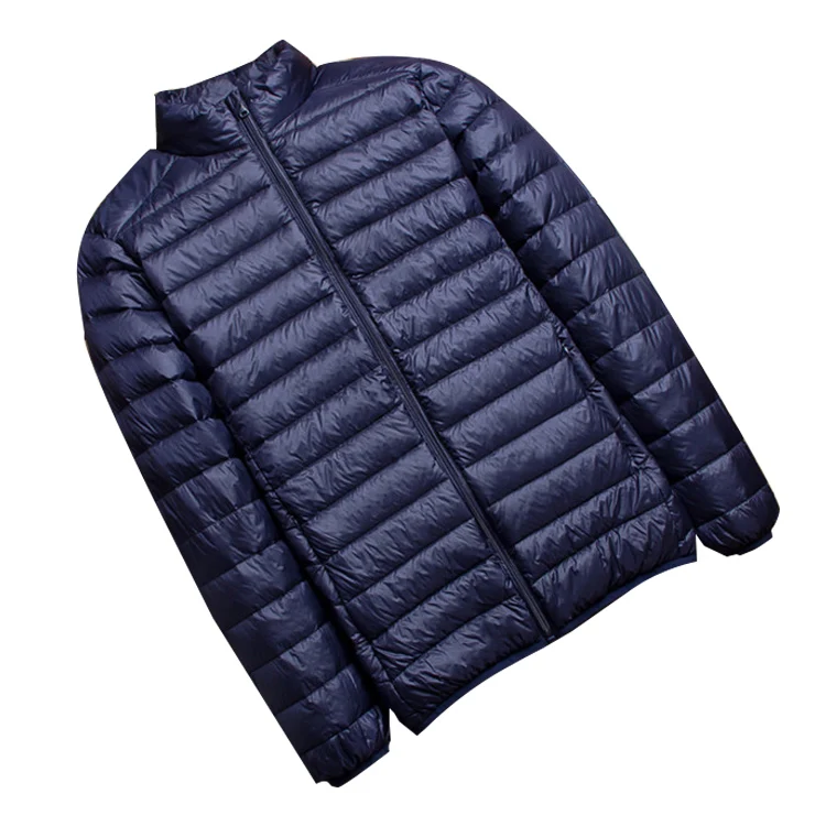 
high quality mens down jacket goose material down jacket men 