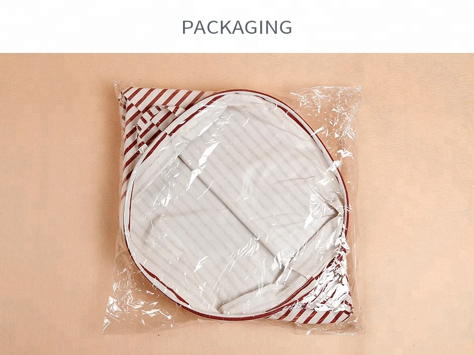 Stripe Large Storage Basket Laundry Basket Covers