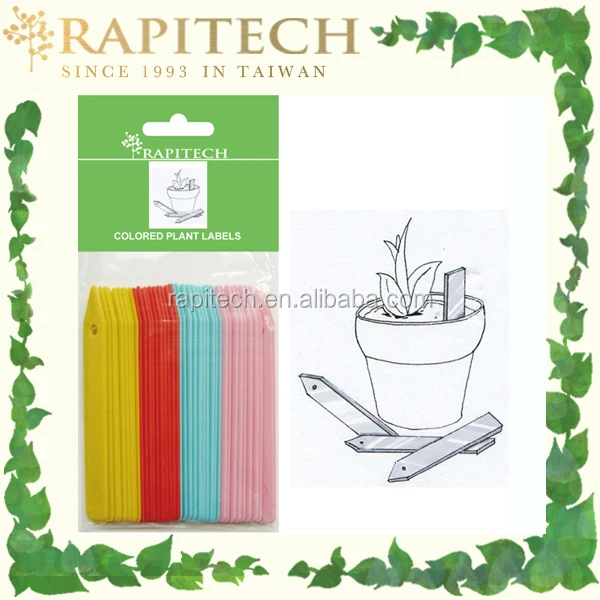 Garden Plant Name Tag