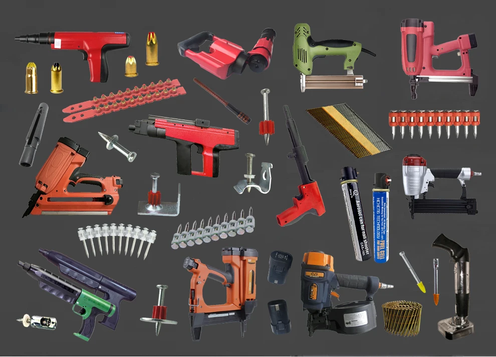 Factory price Gas pins nails for hilti gx120 nail gun