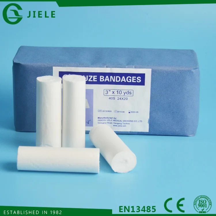 
cotton muslin fabric surgical gauze bandage 