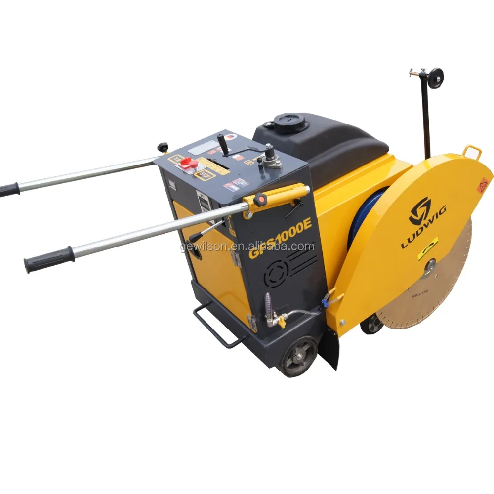 Electric Concrete Floor Cutter Saw Machine with max.42cm cutting depth