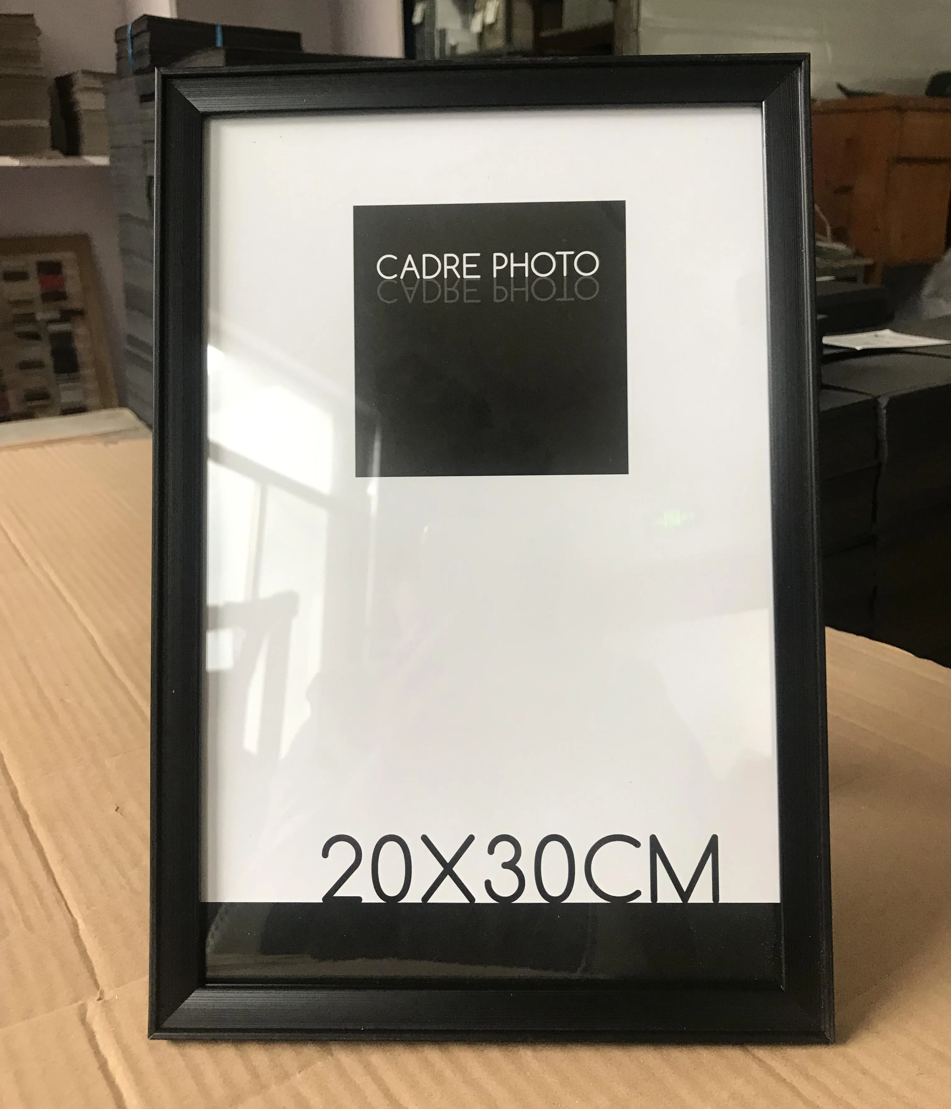 20x30cm document frame, certificate frame, PS plastic photo frame