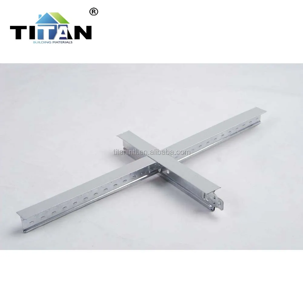 
Zinc Galvanized Suspended Ceiling T Grid Wall Angle 