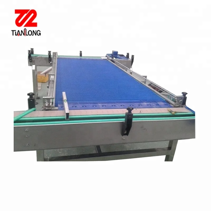 Depalletizer Table Conveyor For Bottles and Cans