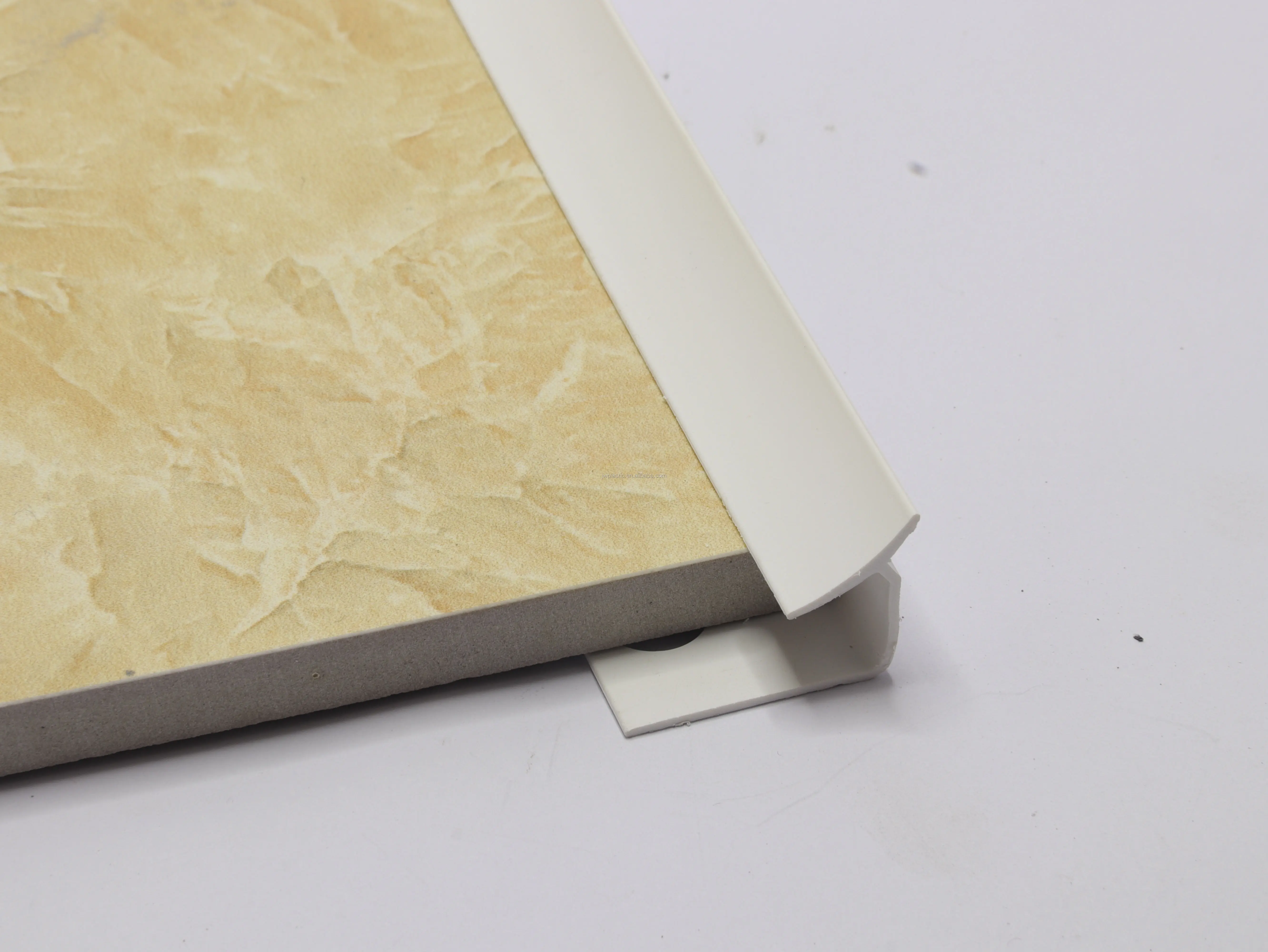 12mm height Grey color PVC Ceramic Decorative Profiles Plastic Tile Expansion Joints