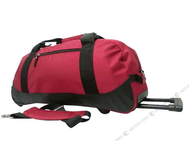 
High Quality Customized Duffle bag Waterproof Travel Bag With Trolley Luggage bag 