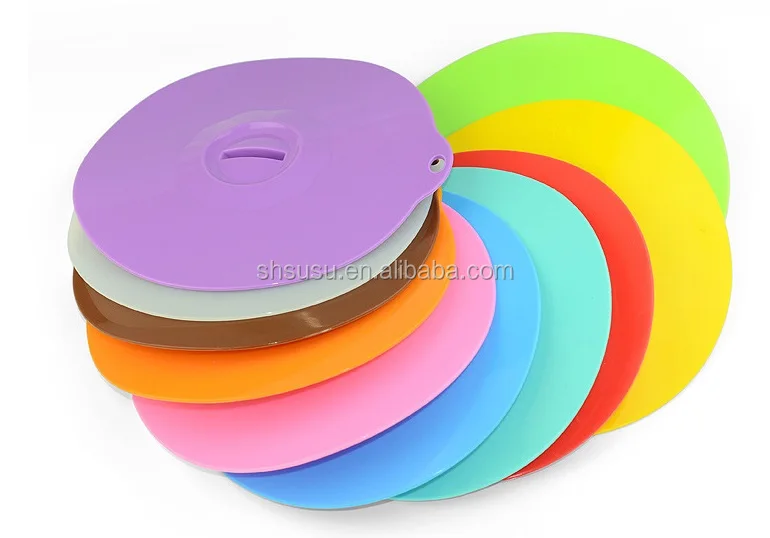 
universal pot mug silicone lid 