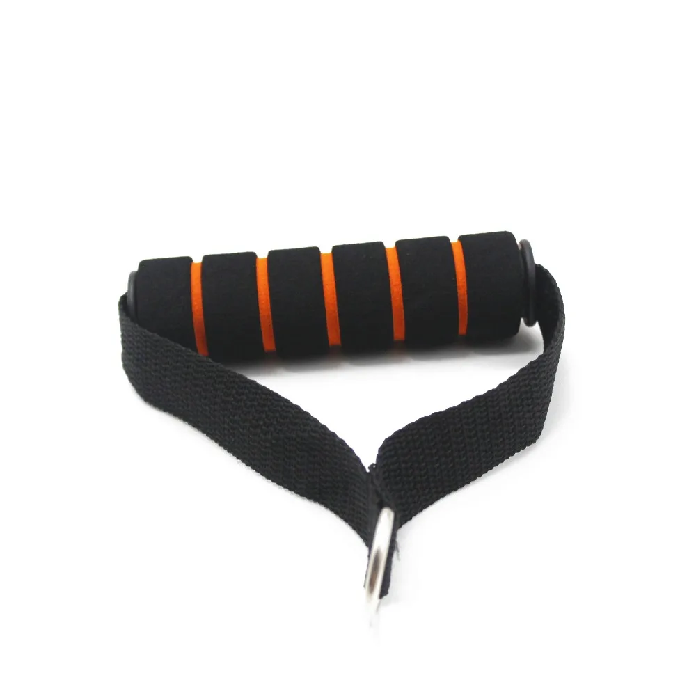 Hot Sale Dropship 11pcs Latex Resistance Band Tube Set with ankle resistance band