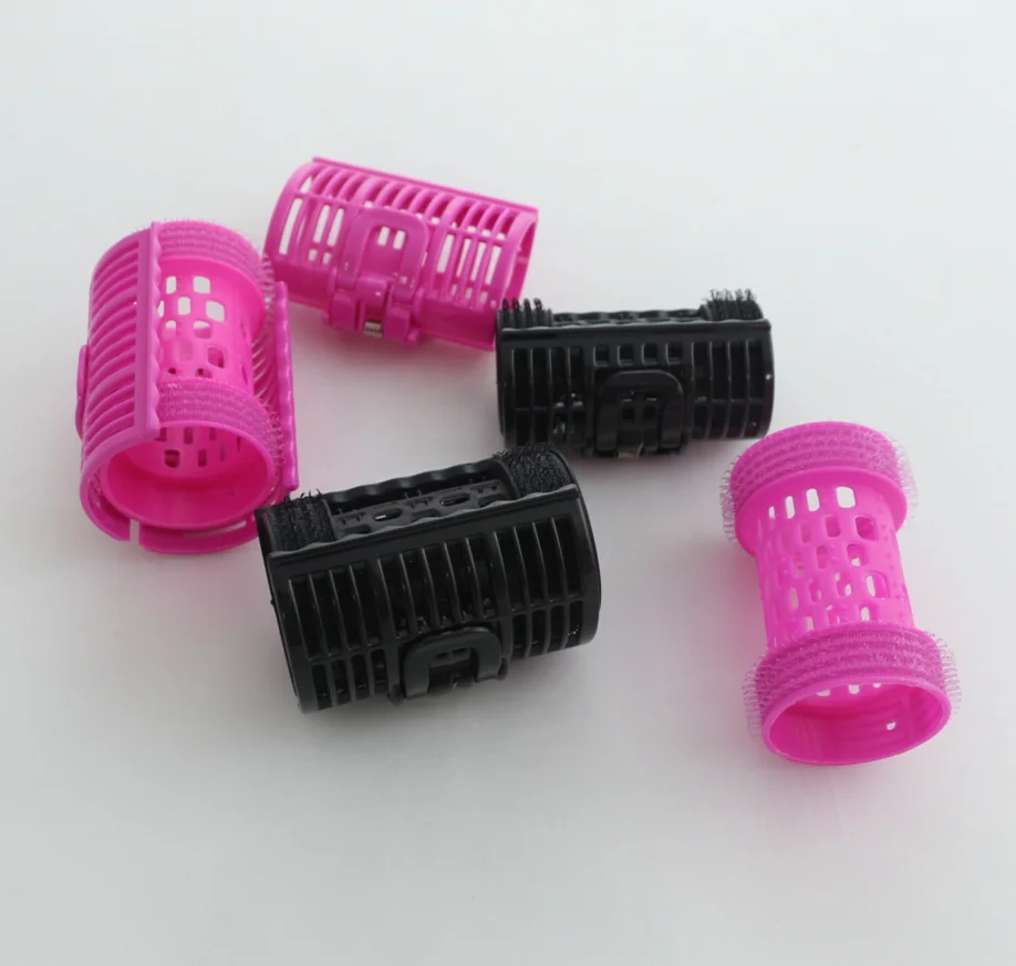 
Plastic Superimposable hair roller 