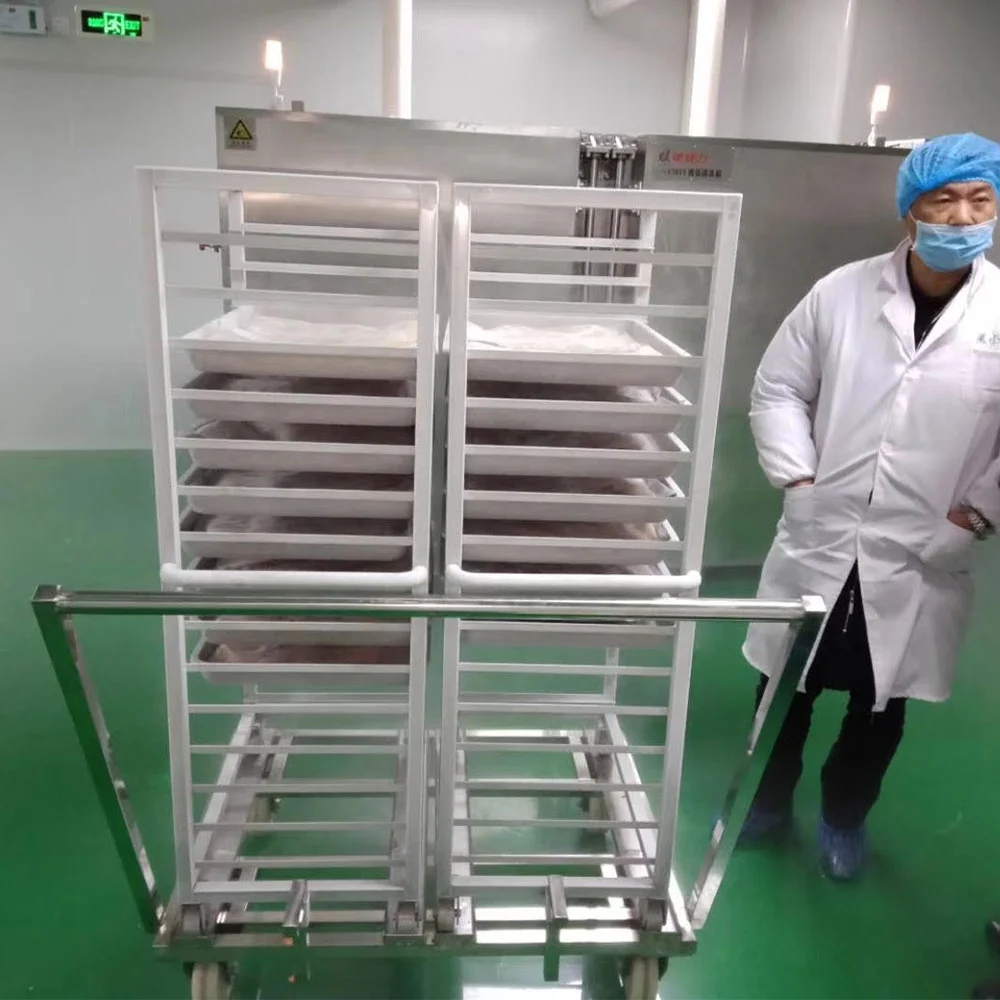 Морозильная камера DJL для продуктов с жидким азотом, промышленная быстрая морозильная камера для быстрого взрыва