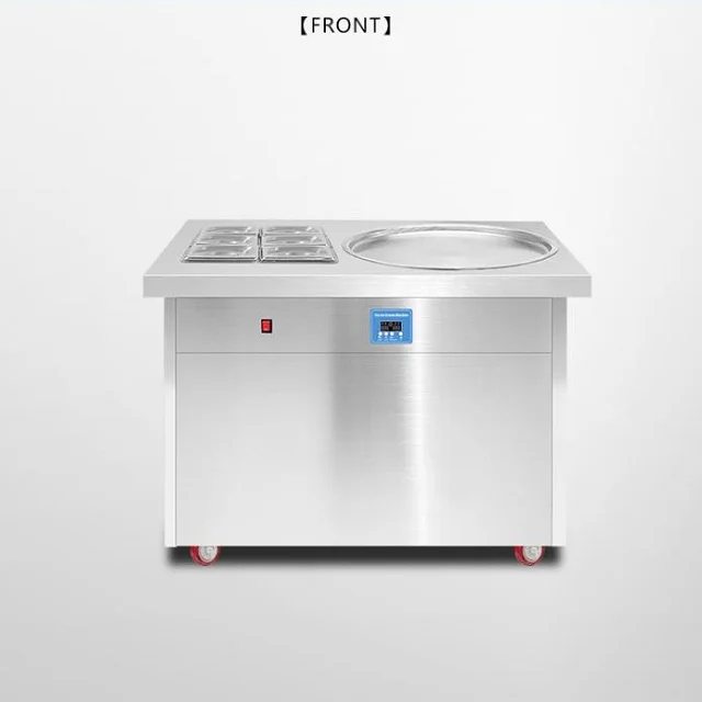 ice cream roll mobile food cart