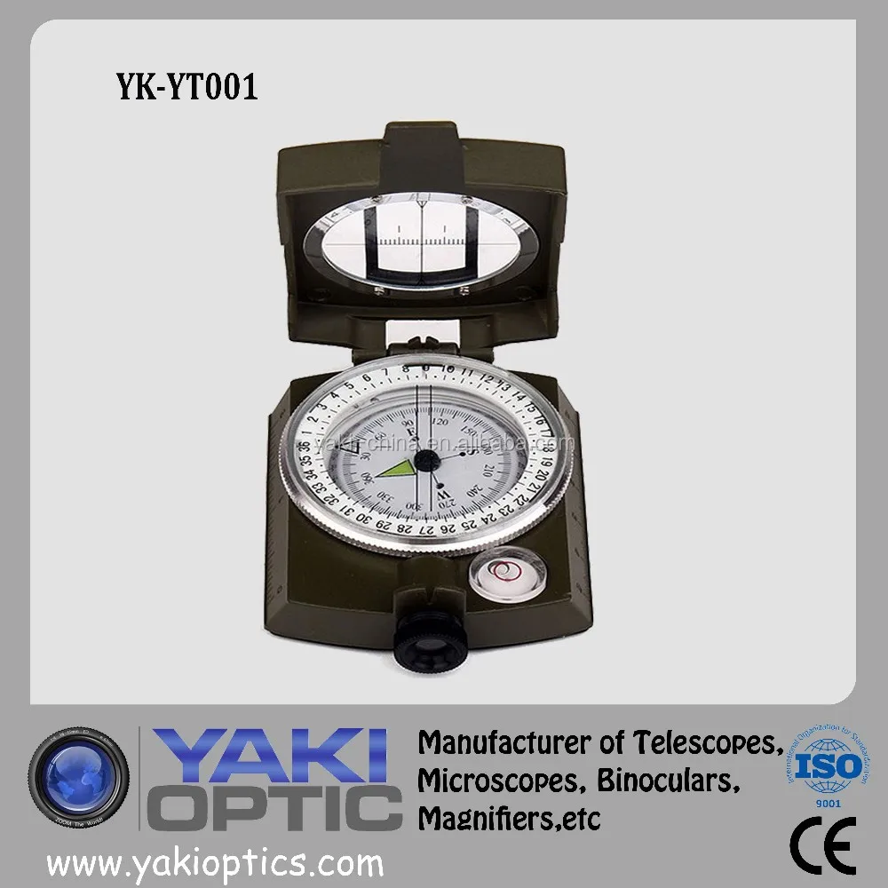 
2015 Hotsale Antique Aliumunum Military Compass With Protector 