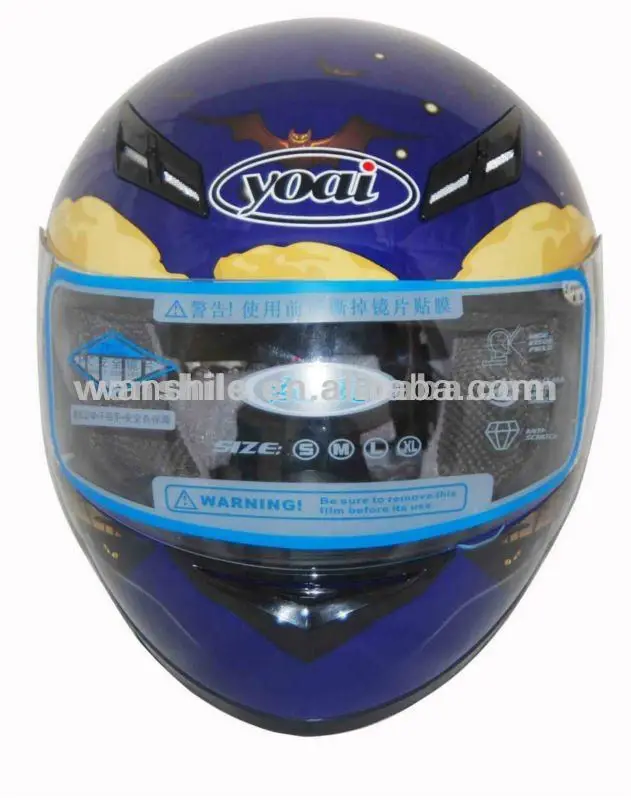 
Factory Wholesale Cheap Motorcycle NEW ABS Full Face Helmet Price 