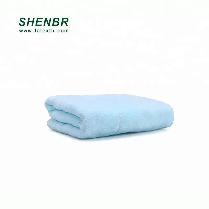 Skin Friendly Anti Bacterial Natural Latex Small Custom Baby Towel