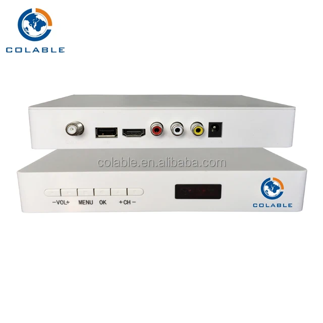 Цифрового кабельного телевидения системы новые Mpeg2/mpeg4 sd/hd кабель ТВ Декодер COL2193C-2