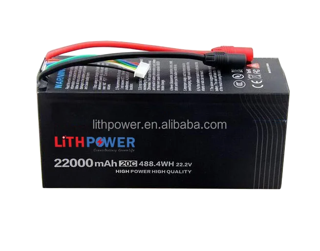 6S2P 22.2V 20AH LiFePO4 Battery Pack for DJI UAV drones