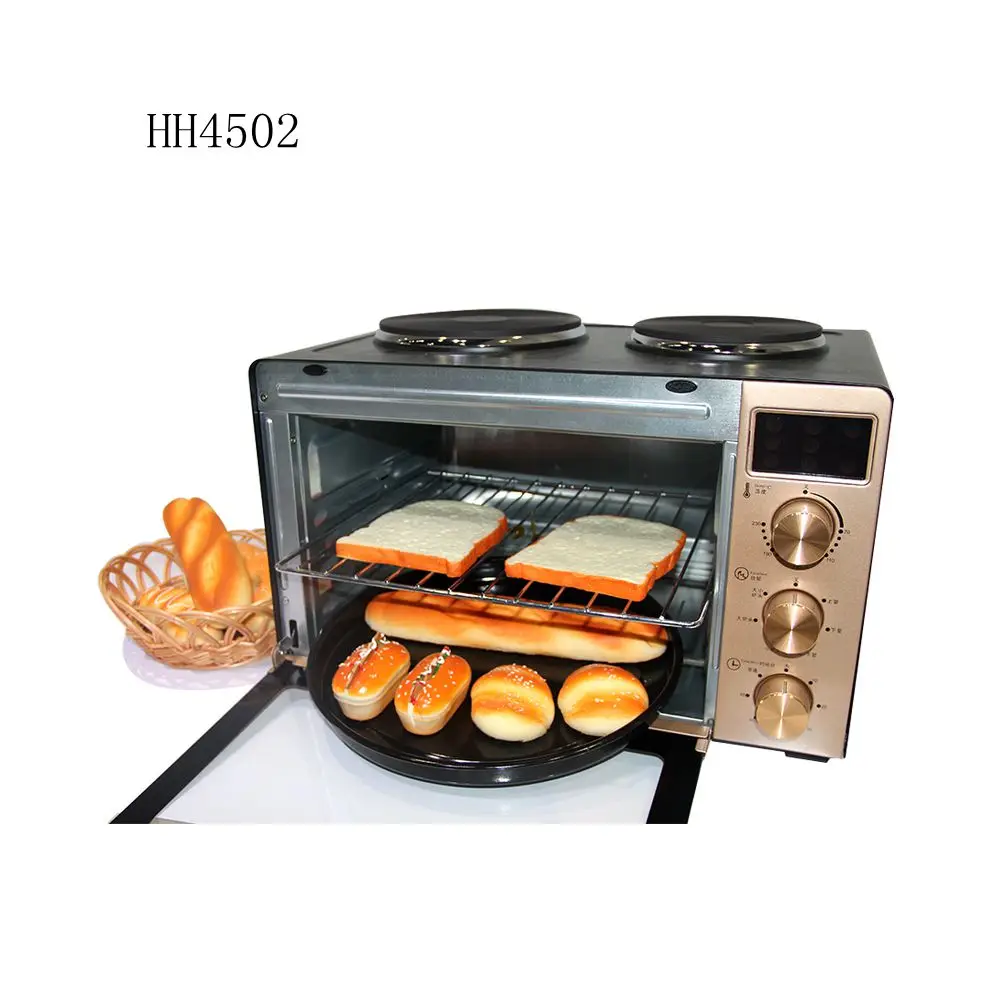 Hot sale electric countertop convection kitchen equipment cooking home pizza cake oven