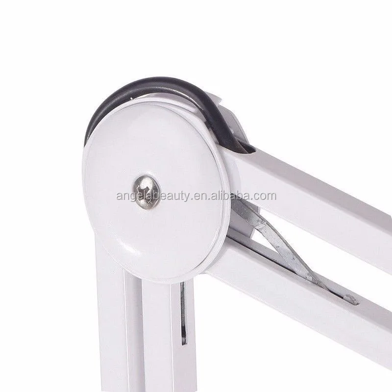 A1020 Hot sale 220v pro 8x diopter led magnifying floor stand lamp