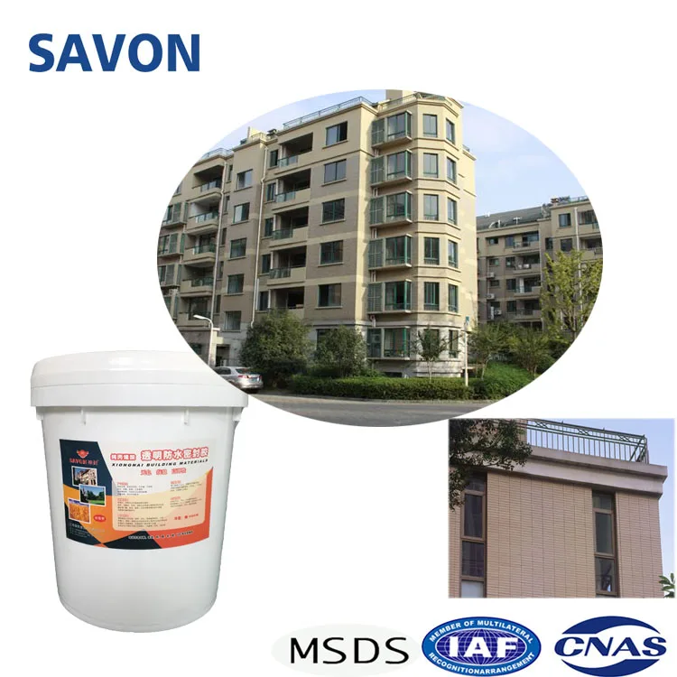 
Clear Acrylic Raw Materials Transparent Waterproof Sealant for Exterior Wall Paints 