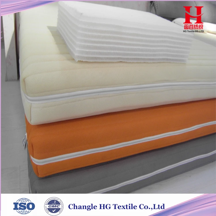 2-20 мм Матрас Ткань 100% Полиэстер Трикотажные 3D Прокладка Из Сетчатой Ткани