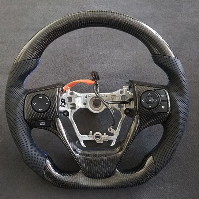 For Toyota Corolla Levin Carbon Fiber Steering Wheel Customized